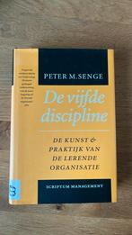 P.M. Senge - De vijfde discipline, Ophalen of Verzenden, Gelezen, P.M. Senge, Sociale wetenschap