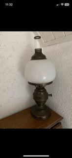 Puntgave hanglamp met bij passende schemerlamp, Ophalen of Verzenden, Zo goed als nieuw, Minder dan 50 cm