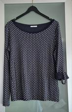 Esprit longsleeve, boothals d.blauw 2XL, Blauw, Maat 46/48 (XL) of groter, Ophalen of Verzenden, Gedragen