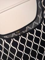 Maje Jurkje Zwart/Wit - Maat M - Nieuw, Kleding | Dames, Jurken, Maat 38/40 (M), Zwart, Nieuw, Ophalen of Verzenden