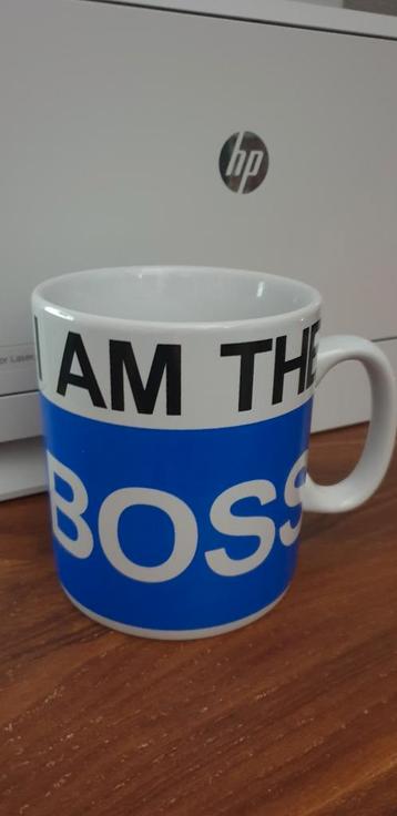  I am the boss grote mok beschikbaar voor biedingen