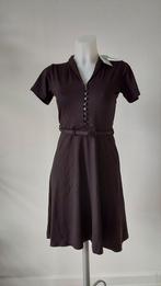 King Louie Emmy dress classic Viscose Maat 36 Nieuw, Zwart, Nieuw, Ophalen of Verzenden, King Louie
