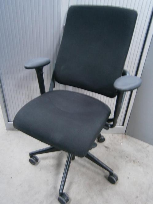 Grahl Xenium bureaustoelen i.g.s, Huis en Inrichting, Bureaustoelen, Gebruikt, Bureaustoel, Zwart, Ergonomisch, Ophalen