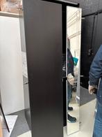 Zwarte ikea kast in 2 delen  1 spiegel deur, Huis en Inrichting, Ophalen, 200 cm of meer, 50 tot 100 cm, Zo goed als nieuw