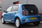 Volkswagen up! 1.0 BMT high up! Cruise, Stoelverwarming, Cam, Voorwielaandrijving, Stof, Gebruikt, Origineel Nederlands