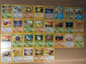 Pokémon Jungle Kaarten - Set van 28 beschikbaar voor biedingen