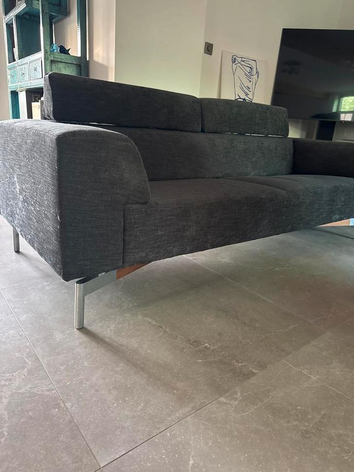 Leolux Howlo bank - Tijdloos design!, Huis en Inrichting, Banken | Bankstellen, Zo goed als nieuw, Rechte bank, Driepersoons, 200 tot 250 cm