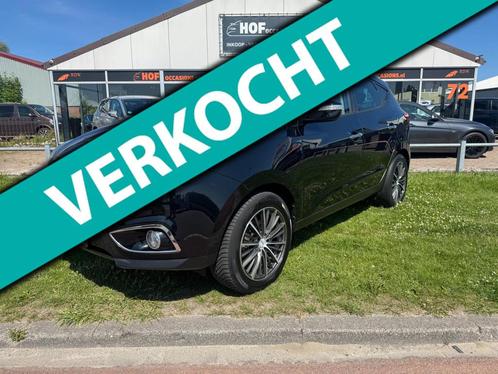 Hyundai Ix35 2.0i Style NAVI / CAMERA / LEDER / LMV, Auto's, Hyundai, Bedrijf, Te koop, iX35, ABS, Achteruitrijcamera, Airbags