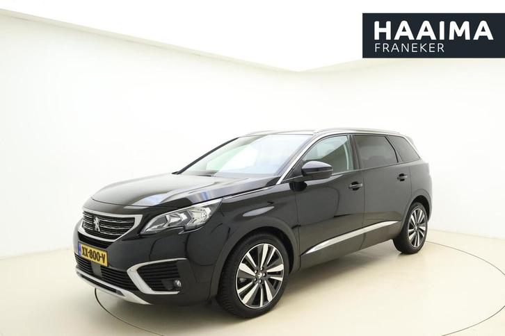 Peugeot 5008 1.6 PureTech Allure 180pk | Automaat | 7 Persoo, Auto's, Peugeot, Bedrijf, Te koop, ABS, Achteruitrijcamera, Airbags