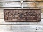 Wandpaneel Laatste Avondmasl, Antiek en Kunst, Ophalen of Verzenden