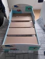 Peuterbedje auto's, Kinderen en Baby's, Kinderkamer | Bedden, Ophalen, Gebruikt, 140 tot 160 cm, 70 tot 85 cm