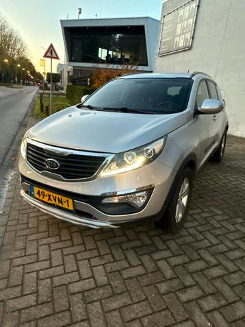 Kia Sportage 1.6 GDI X- Ecutive  Plus Pack2WD 2012 Grijs beschikbaar voor biedingen