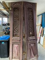 Antieke deuren, Doe-het-zelf en Verbouw, Ophalen, Gebruikt, Minder dan 80 cm, 215 cm of meer