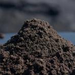 Zwarte tuinaarde - grond - zand - aarde over? / gezocht., Ophalen of Verzenden