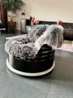 Industriele hondenmand olievat, Ophalen, Nieuw, Pluche