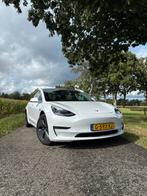 Tesla Model 3 [DUAL MOTOR | 75 kWh | AWD | LONG RANGE], Automaat, 27 €/maand, 1831 kg, Zwart
