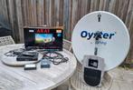 Ten Haaft Oyster Vision 85 + Akai TV - Complete Set, Ophalen, Gebruikt