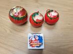 3 Kerstballen en Waxinelichthouder Coca Cola, Ophalen of Verzenden, Gebruikt, Gebruiksvoorwerp