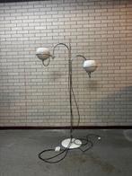 Vintage Gepo 300 dubbele Oogbol Vloerlamp, Huis en Inrichting, Lampen | Vloerlampen, Ophalen of Verzenden, Gebruikt, Metaal, 150 tot 200 cm