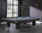 Lexor X-treme II Black Wood-Steel, Ophalen of Verzenden, Nieuw, Pooltafel