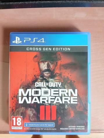 Call Of Duty Modern Warfare 3 ps4 in keurige staat beschikbaar voor biedingen