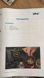 Homeopathie NHA opleiding, Boeken, Studieboeken en Cursussen, NHA, Verzenden, Nieuw, Beta