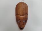 hout snijwerk handgemaakte masker groot, Ophalen of Verzenden