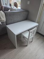 Ikea bureau met stoeltje - gebruikt, Kinderen en Baby's, Kinderkamer | Tafels en Stoelen, Ophalen, Gebruikt, Tafel(s) en Stoel(en)