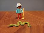 Playmobil vintage slangen bezweerder kind slang circus, Gebruikt, Ophalen of Verzenden