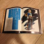 Zelda Breath of the Wild - artbook - creating a champion, Spelcomputers en Games, Ophalen of Verzenden, Zo goed als nieuw