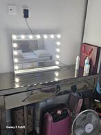 Kaptafel makup comode sidetable spiegel, Ophalen, Rechthoekig