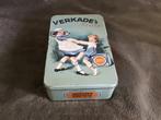 Blik Verkade’s biscuits, Verzamelen, Blikken, Ophalen of Verzenden, Gebruikt, Koek(jes), Verkade