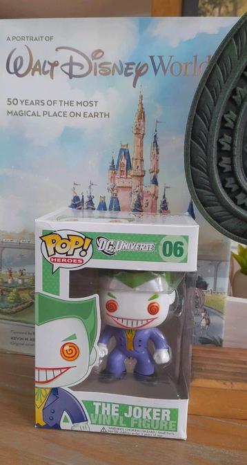 Funko Pop: the Joker 06, DC Universe  beschikbaar voor biedingen