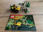 lego dino ambush attack 5882  ompleet, Complete set, Gebruikt, Ophalen of Verzenden, Lego