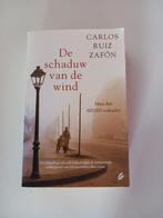De schaduw van de wind. Carlos Ruiz Zafón, Ophalen of Verzenden, Gelezen, Nederland
