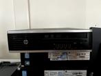 Partij HP Compaq Elite 8300 Ultra Slim Desktop Pc's, Computers en Software, Desktop Pc's, Ophalen, Hp, Gebruikt, Met monitor