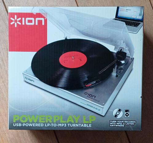 ION Audio PowerPlay LP, Audio, Tv en Foto, Platenspelers, Nieuw, Overige merken, Ophalen of Verzenden