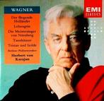 Herbert von Karajan - Wagner, Cd's en Dvd's, Cd's | Klassiek, Ophalen of Verzenden, Romantiek, Zo goed als nieuw, Opera of Operette