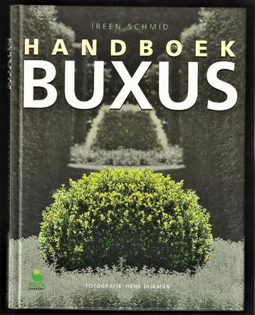 HANDBOEK BUXUS - Ireen Schmid beschikbaar voor biedingen