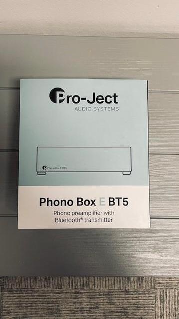 Pro-Ject | BT Box E BT5 | Bleutooth voorversterker | Wit beschikbaar voor biedingen