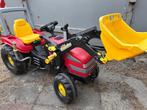 Grote trap tractor met laadbak, Kinderen en Baby's, Speelgoed | Buiten | Skelters, Ophalen, Gebruikt, Overige merken
