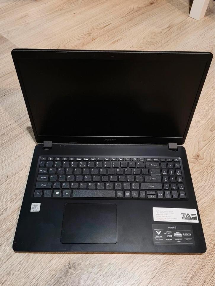 Laptop 15,6 inch, Computers en Software, Windows Laptops, Gebruikt, 15 inch, SSD, 3 tot 4 Ghz, 8 GB, Qwerty, Ophalen