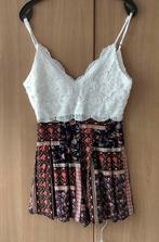 Jump// Playsuite// Salopette/ broekjurkje.   mt,  S, Kleding | Dames, Jumpsuits, Mia Lys, Verzenden, Nieuw, Maat 36 (S)
