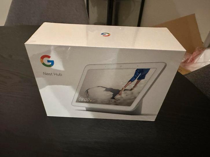 Google Nest Hub, Audio, Tv en Foto, Mediaspelers, Nieuw, Zonder harde schijf, Ophalen of Verzenden