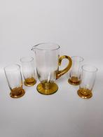 Water kan set glas Copier Leerdam Rozendaal Maastricht ?, Verzenden, Zo goed als nieuw, Overige typen