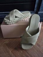 Leren slippers van Shabbies Amsterdam Nieuw in doos maat 38, Slippers, Overige kleuren, Shabbies Amsterdam, Nieuw
