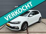 Volkswagen Polo 1.0 TSI R-LINE VIRTUAL DASH/ STOELVERWARMING, Voorwielaandrijving, Gebruikt, Met garantie (alle), Wit
