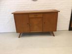 Vintage dressoir jaren 60. Op schuine poten. Opknapper., Huis en Inrichting, Kasten | Dressoirs, 25 tot 50 cm, Ophalen of Verzenden