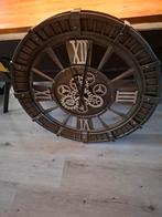 Defecte Decoratieve Klok, Ophalen of Verzenden, Gebruikt, Analoog, Wandklok