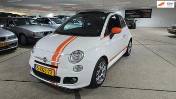 Fiat 500 C 0.9 TwinAir Turbo 500S. beschikbaar voor biedingen